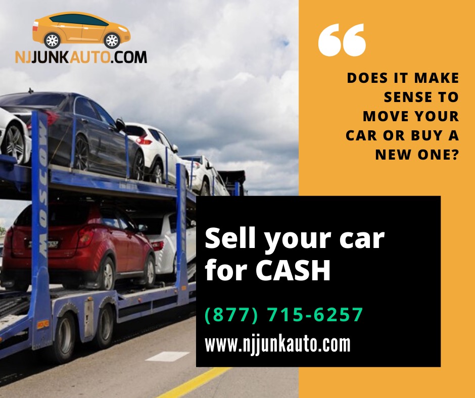 The right time to sell your junk car in Elizabeth, NJ